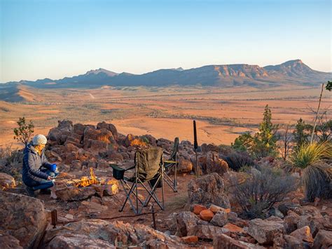 Heli Camping: the Flinders Ranges bucket-list experience - Australian ...