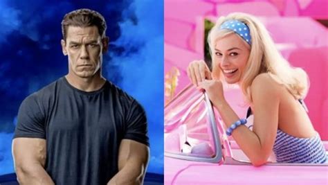 John Cena Got Cast As A Merman In ‘Barbie’ After An ‘Accidental Run-In ...