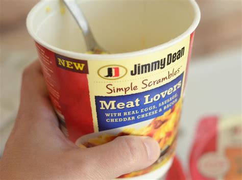 Breakfast in Minutes with Jimmy Dean Simple Scrambles - Mommy Hates Cooking