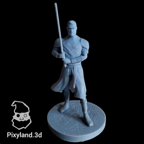 OBJ file Baylan Skoll - Star Wars ⭐・Model to download and 3D print・Cults