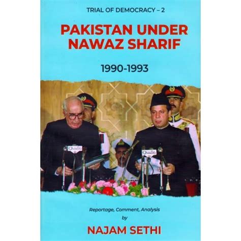 Buy Pakistan Under Nawaz Sharif 1990-1993 - Trial of Democracy 2 By ...