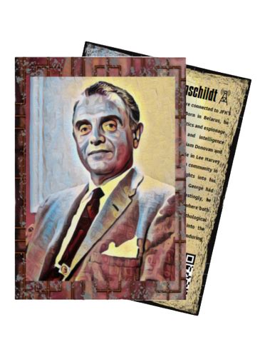 JFK Trading Card #7, George de Mohrenschildt | My Site 3