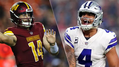 Commanders vs Cowboys Thanksgiving Day game live stream: How to watch ...