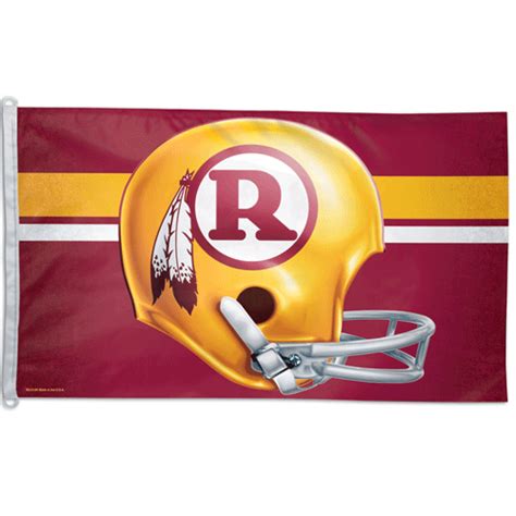 Washington Redskins Throwback Helmet | Flag World Inc Shopping