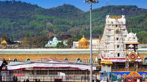 Tirumala temple to be shut on Oct 25, Nov 8 | INDToday