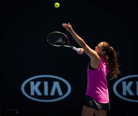 Daria Kasatkina – Practicing in Melbourne 01/13/2019 • CelebMafia