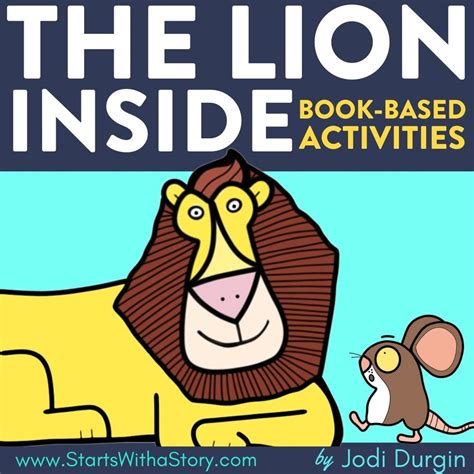 THE LION INSIDE activities, worksheets & lesson plan ideas – Clutter ...