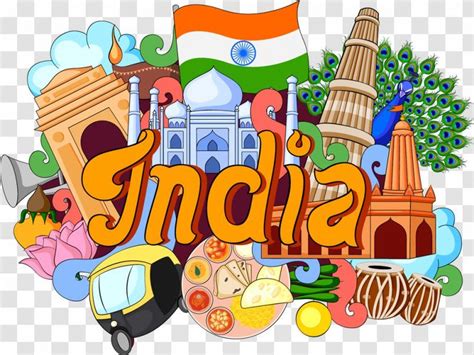 Culture Of India Vector Graphics Drawing Stock Photography - Travels ...