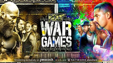 Official Poster For WWE NXT WarGames - PWMania - Wrestling News