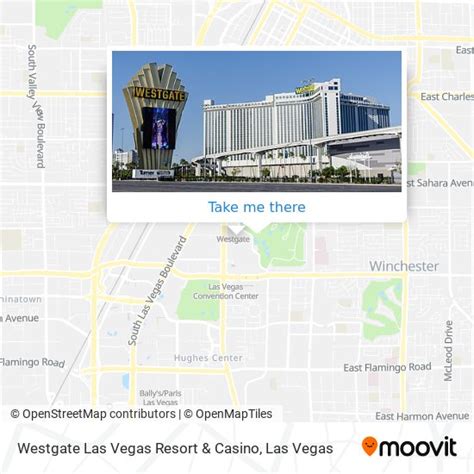 How to get to Westgate Las Vegas Resort & Casino in Winchester by bus ...