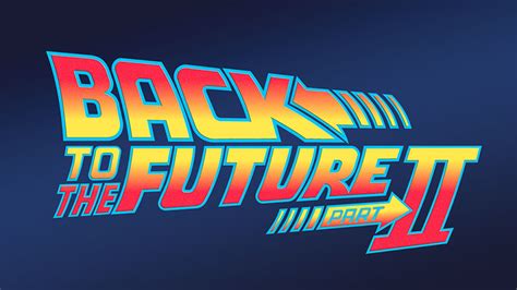 Back To The Future Part II Vector Logo (1989) by imLeeRobson on DeviantArt