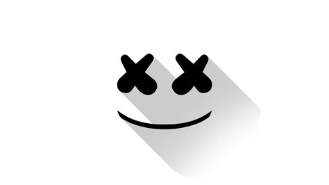 Marshmello DJ Material Design Logo, HD Music, 4k Wallpapers, Images ...