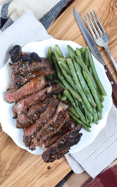 Ribeye Steak Marinade | A Farmgirl's Kitchen