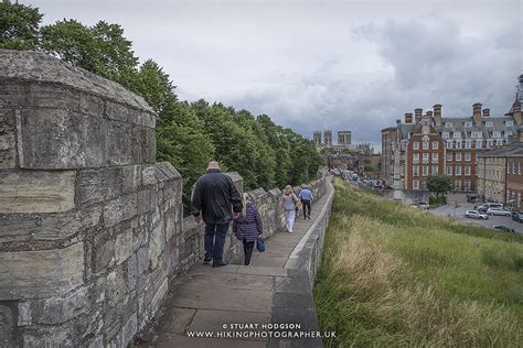 Best walk route on the York City Walls with map and great views of York Minister | The Hiking ...