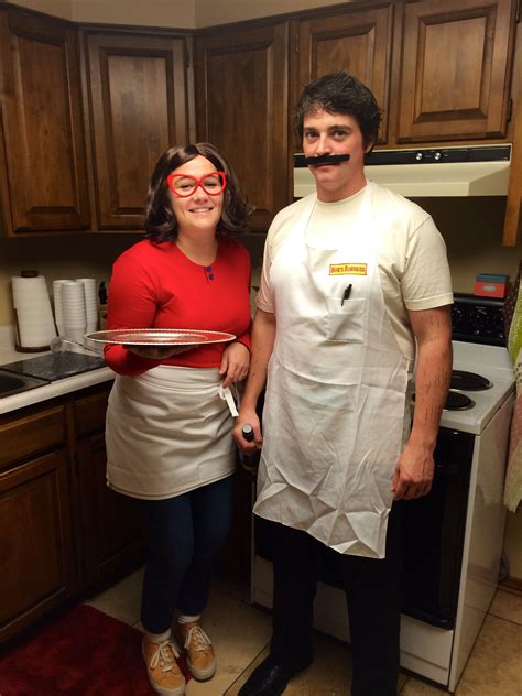 Linda and Bob Belcher from Bob's Burgers! | Diy couples costumes ...