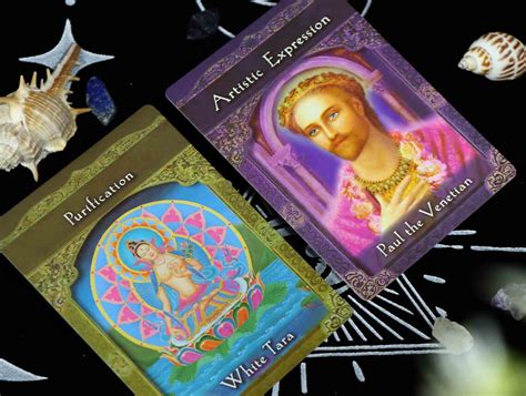 Ascended Masters Oracle Cards / 44 Cards Oracle tarot deck / | Etsy