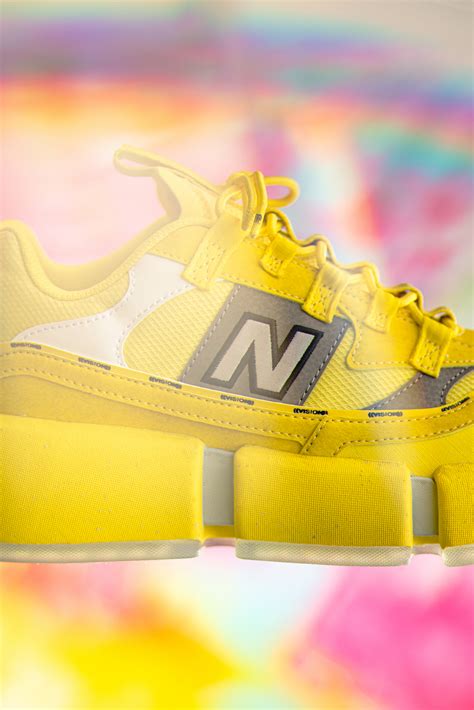 Jaden Smith New Balance Vision Racer Sunflower Yellow Release Date - SBD