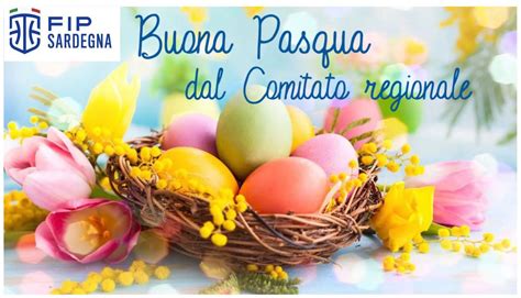 BUONA PASQUA 2023 - Comitato Regionale Sardegna - FIP - BUONA PASQUA ...