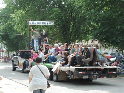 National Hobo Convention - Small Festivals in the USA, Canada & North America