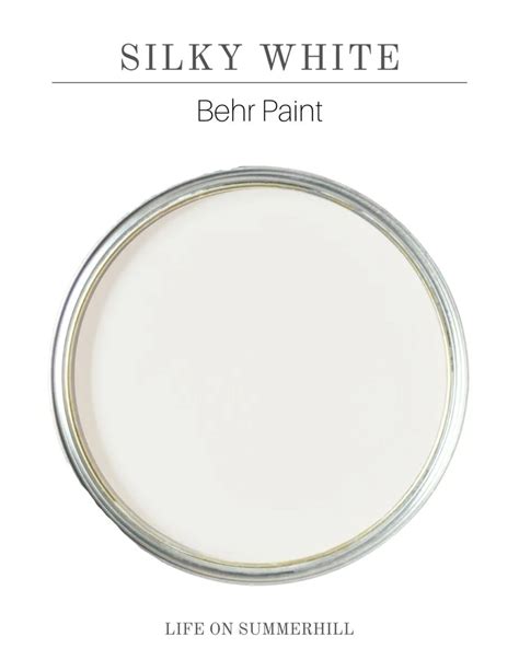 Best Behr White Paint Colors