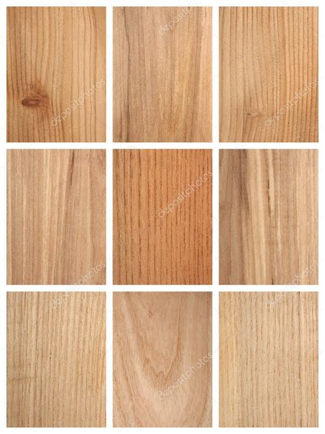 Different Wood Textures Stock Photo by ©wrangel 13494644