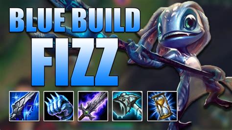 BLUE BUILD FIZZ TOP - League of Legends - YouTube