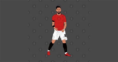 Bruno Fernandes Celebration - Manchester United - Long Sleeve T-Shirt | TeePublic