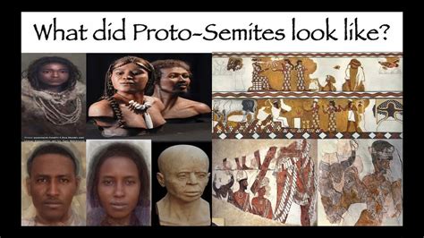 What did Proto-Semites look like? - YouTube