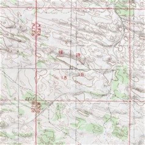 Nebraska National Forest, Nebraska [Halsey SE USGS Topographic Map] by MyTopo