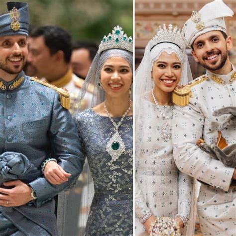 Princess Fadzilah of Brunei’s 10-day royal wedding celebration, wrapped: get to know Sultan ...