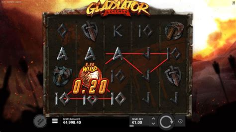 Gladiator Legends Slot Free Demo Play or for Real Money - Correct Casinos