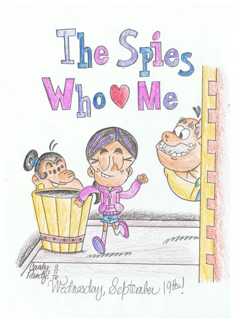 The Spies Who Loved Me by ToonRandy on DeviantArt