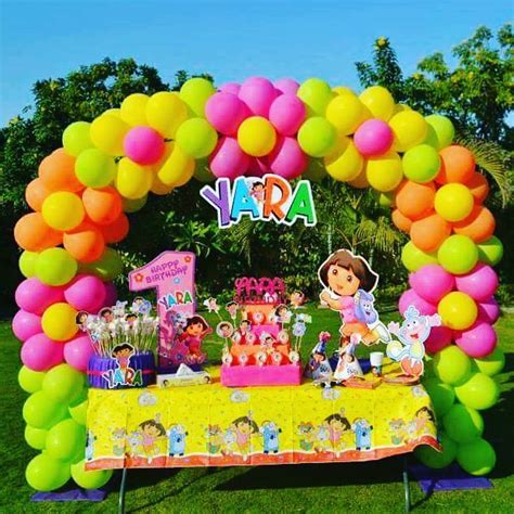 20+ Best Dora Birthday Party Ideas of 2021 - Birthday Party Ideas