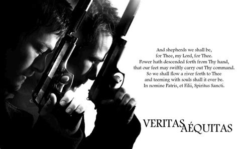 Boondock Saints prayer and tat words | Boondock saints quotes, Boondock ...