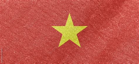 Vietnam fabric flag cotton material wide flags wallpaper colored fabric ...