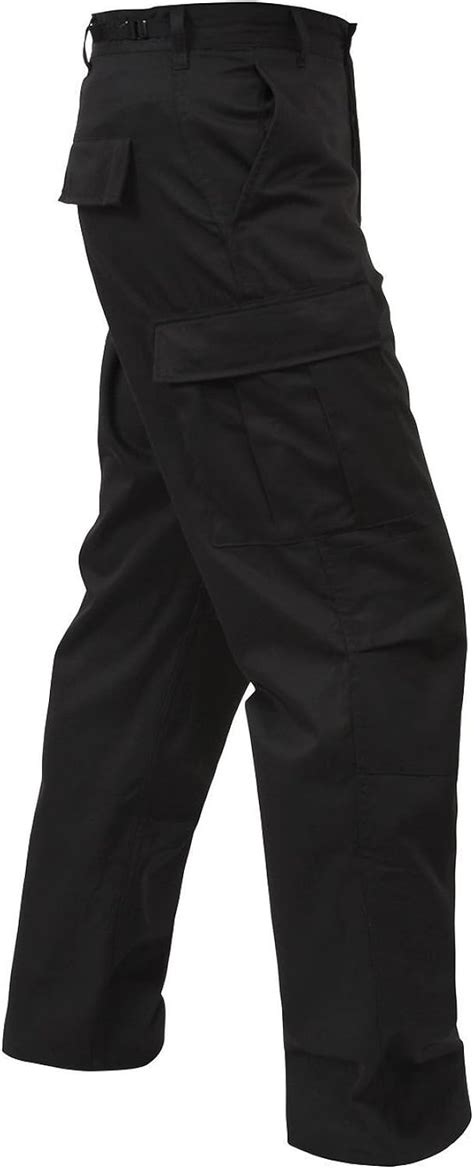 Amazon.com: Military BDU Pants, Army Cargo Fatigues (Black, Size X-Large): Clothing