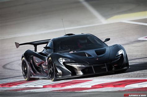 Further Details of the McLaren P1 GTR Revealed - GTspirit