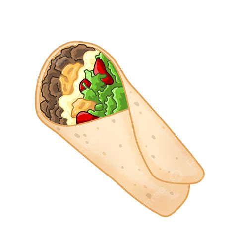 Burrito Png Png Vector Psd And Clipart With Transparent Background ...