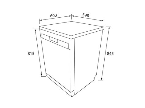 Freestanding Dishwasher Dimensions | atelier-yuwa.ciao.jp