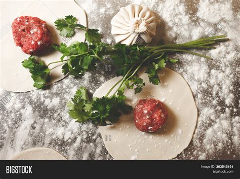 Khinkali Cooking Image & Photo (Free Trial) | Bigstock