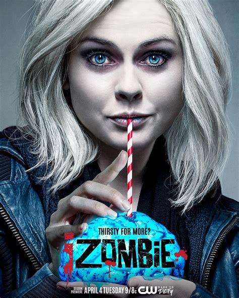 The Blot Says...: iZombie Season 3 Television Poster