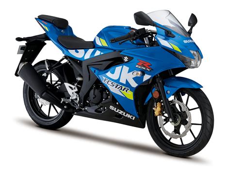 Suzuki GSX-R125 MotoGP Blue 2019 | New Suzuki Motorcycles | Nottingham