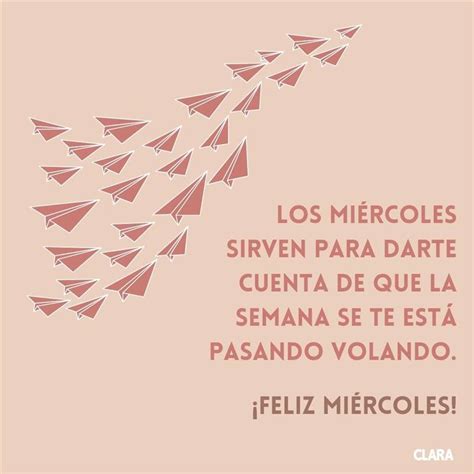 ¡Feliz miércoles! Frases e imágenes para empezar el día con una sonrisa