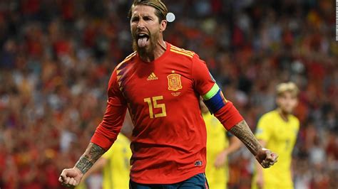 With a strong message, Sergio Ramos says goodbye to the Spain team