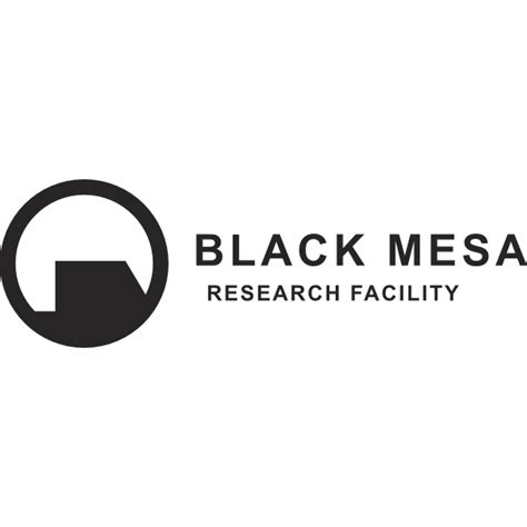 Black Mesa Research Facility Logo Download png