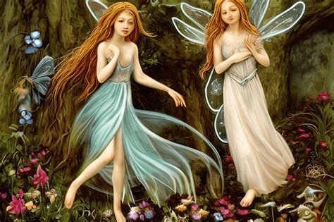 European Folklore Fairies · Creative Fabrica