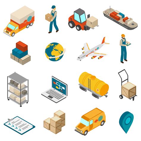 Logistics Symbols