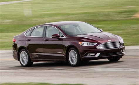 2017 Ford Fusion Hybrid First Drive | Review | Car and Driver