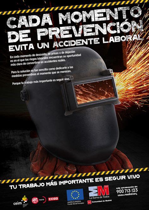 Campaña de Prevención de Riesgos Laborales on Behance | Work | Safety ...