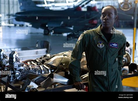 DON CHEADLE, IRON MAN 2, 2010 Stock Photo - Alamy